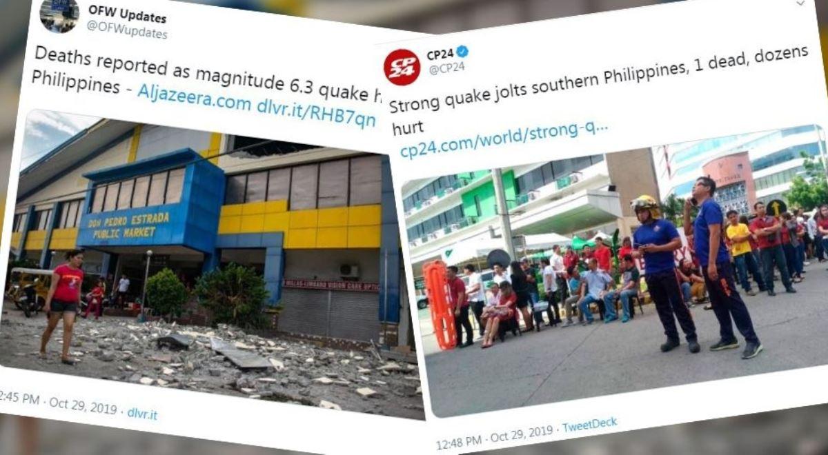 Potężne trzęsienie ziemi na Filipinach. Rośnie liczba ofiar