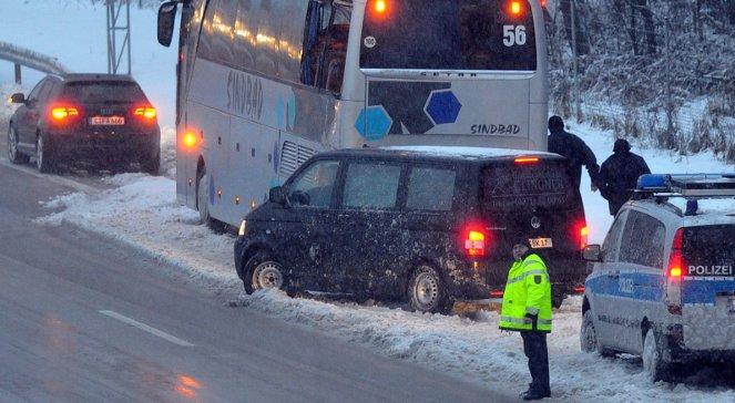 Wypadek polskiego autobusu. Jedna osoba nie żyje