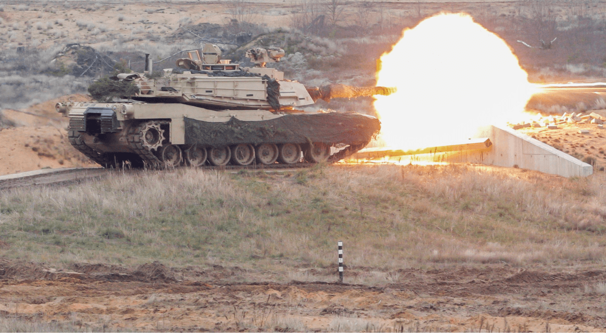 Pierwsze czołgi Abrams dotarły na Ukrainę. Zełenski potwierdza