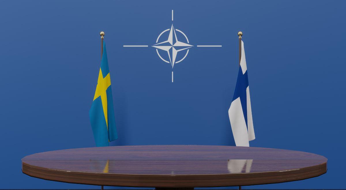 Szwecja i Finlandia wstąpią do NATO razem. Jednoznaczna deklaracja