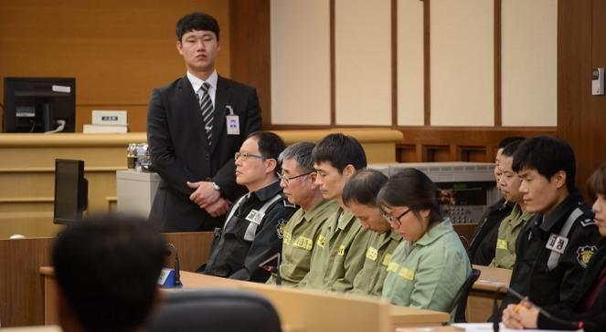 Katastrofa promu "Sewol". Kapitan jednostki został skazany na 36 lat więzienia