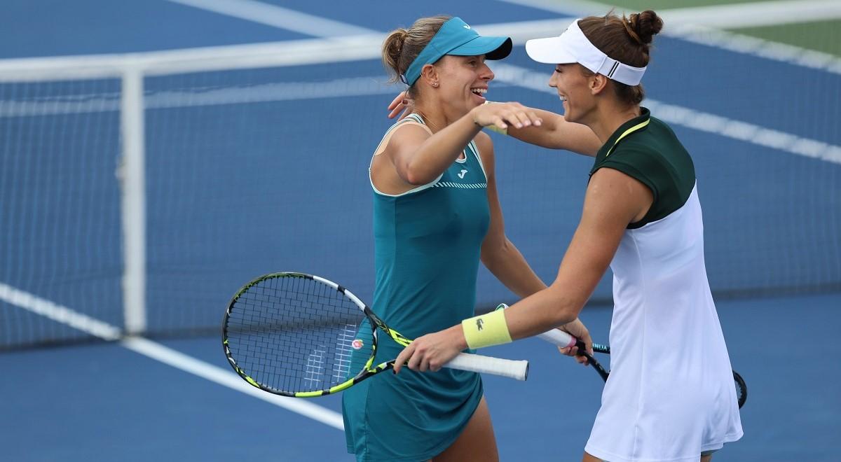 WTA Abu Zabi: Magda Linette i Bernarda Pera zagrają o finał. Niesamowity powrót polsko-amerykańskiej pary