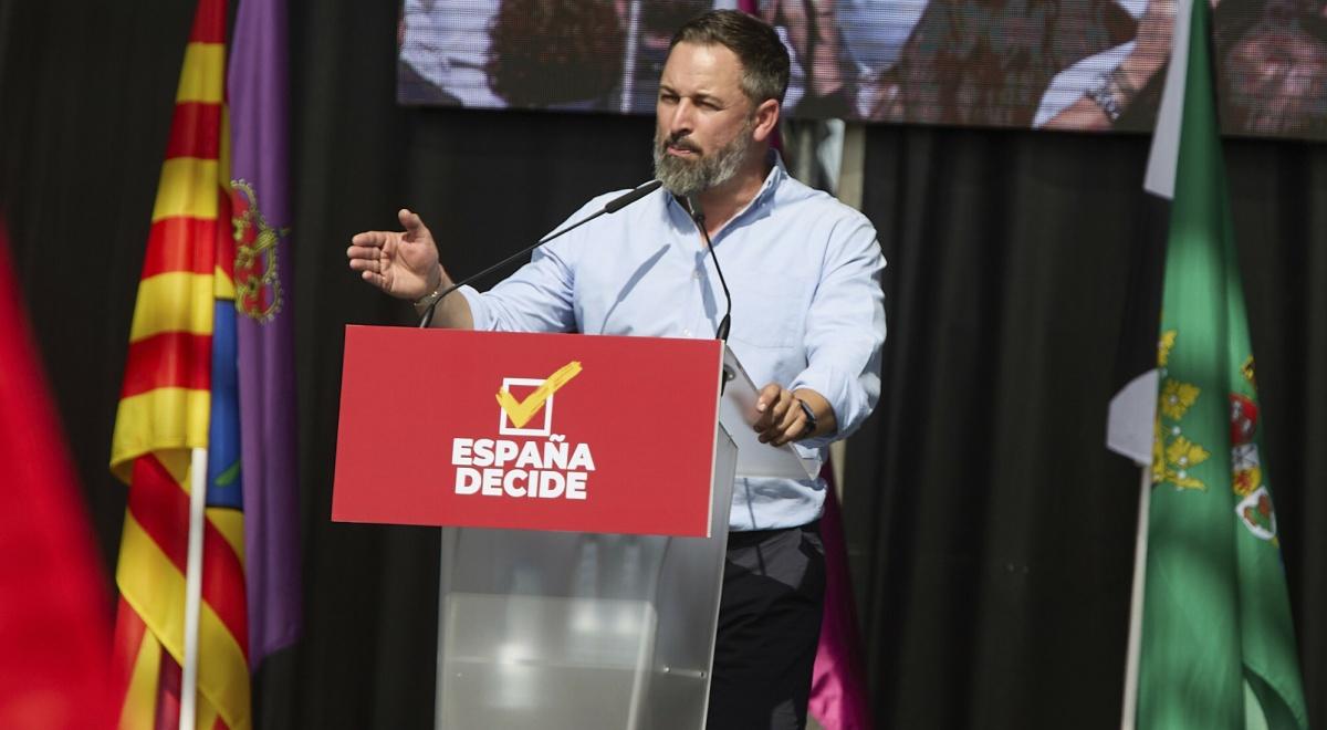 "Hiszpania decyduje". Dokument programowy konserwatywnej partii Vox