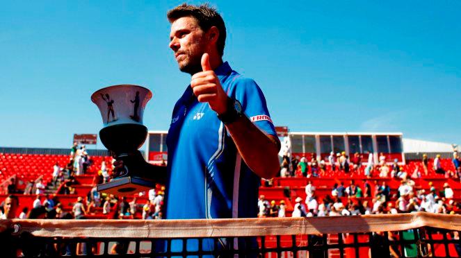 Turniej ATP w Oeiras: Wawrinka w finale pokonał Ferrera