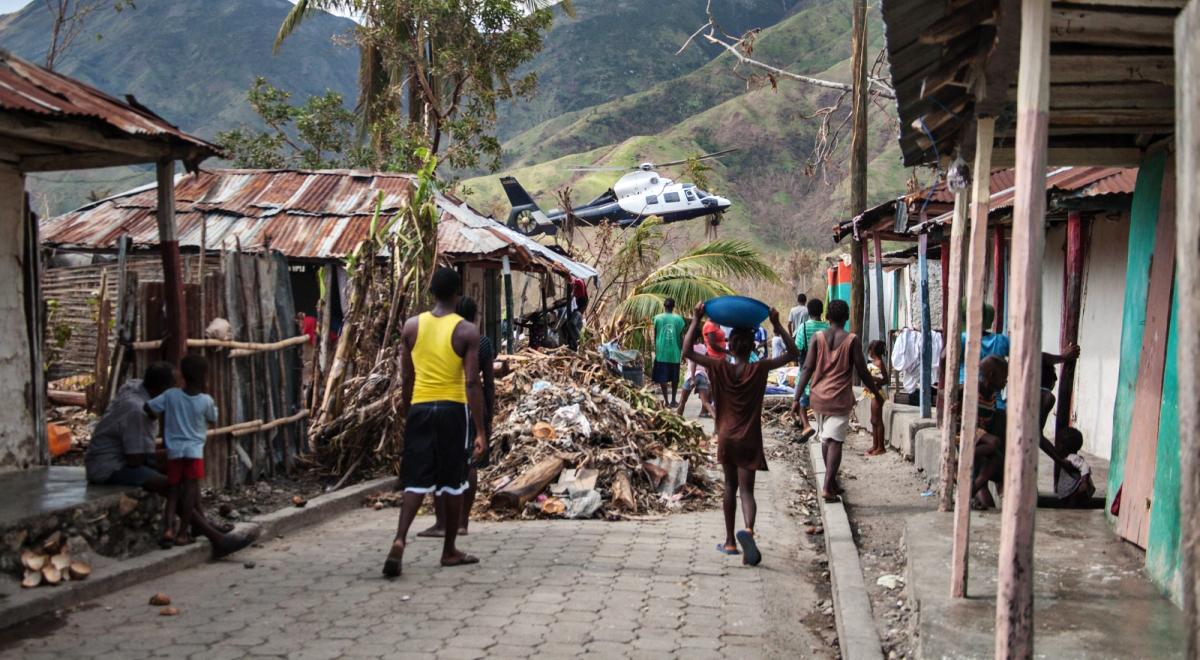 "Haiti to nie jest ziemia przeklęta"