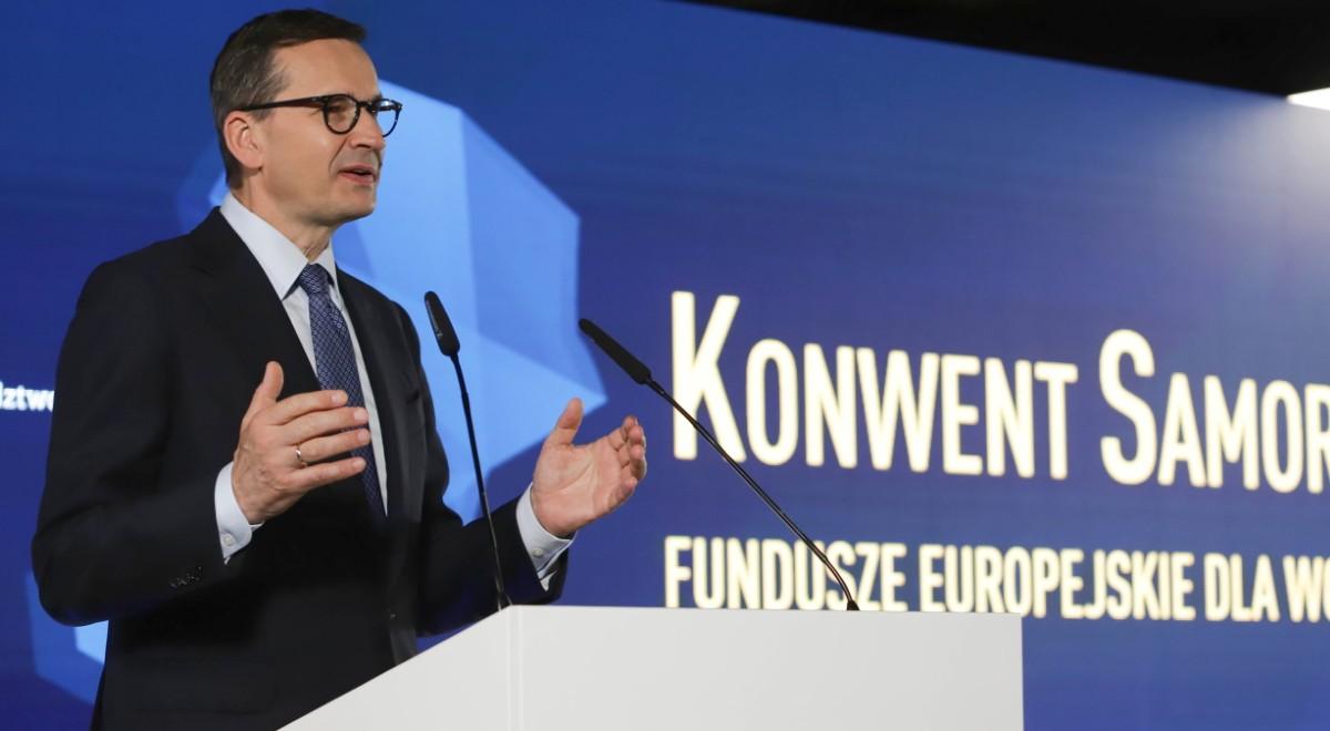 Premier Morawiecki: umowa partnerstwa z UE przełoży się na ponad 20 mld zł dla Śląska