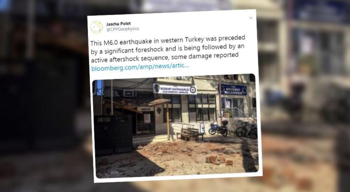Silne trzęsienie ziemi w Turcji. Wielu rannych, zniszczone budynki