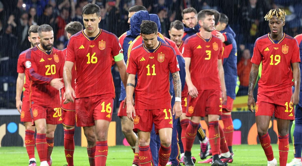 El. Euro 2024: reprezentacja Hiszpanii w ogniu krytyki. "Lekkomyślny" selekcjoner na celowniku mediów