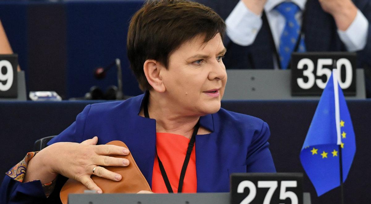 Beata Szydło z szansą na szefowanie komisji zatrudnienia w PE. Dziś wybór kierownictwa
