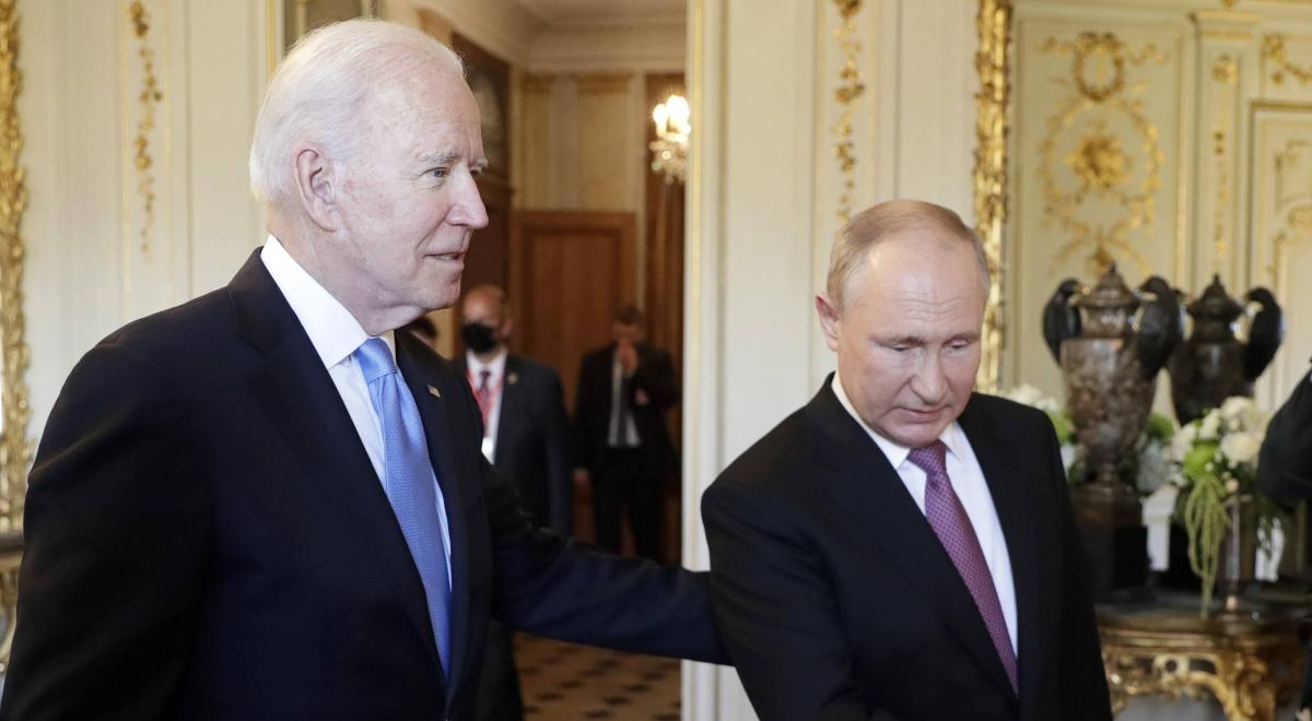 Ukraina tematem rozmowy Biden-Putin. Biały Dom: dyplomacja to właściwa droga