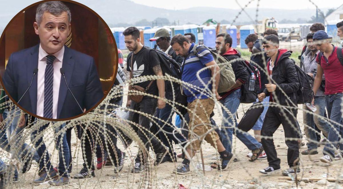 Francja: Zgromadzenie Narodowe odrzuciło ustawę o migracji, opozycja chce dymisji szefa MSW