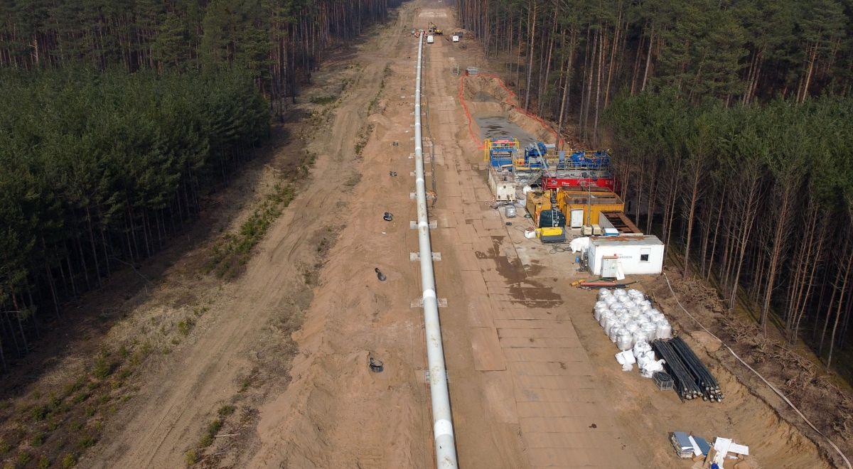 Najdłuższy lądowy odcinek Baltic Pipe w Polsce. Gaz-System: jest gotowy do nagazowania