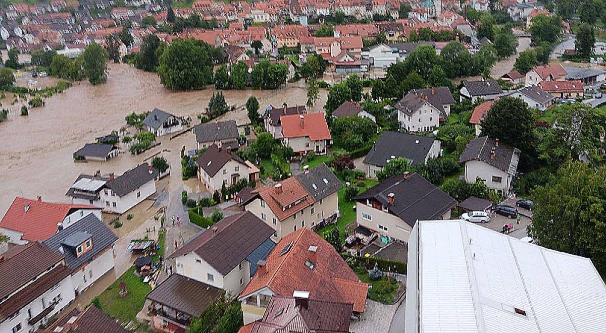 Tragiczne skutki powodzi w Słowenii. Apel o pomoc do UE. Straty są gigantyczne