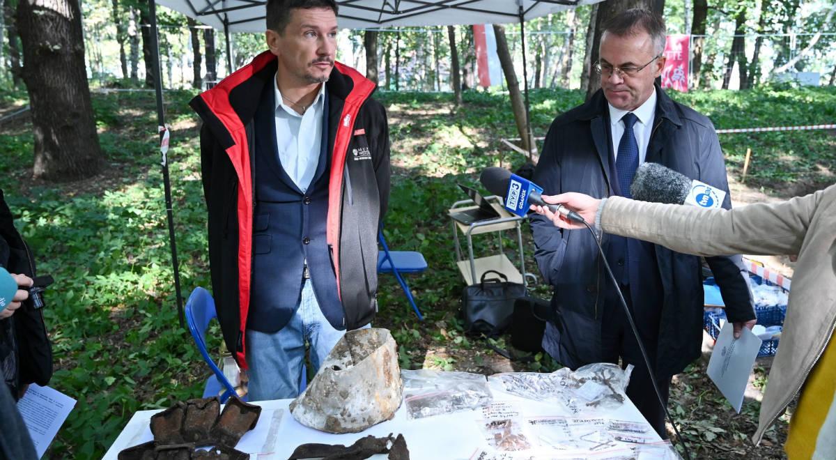Szczątki polskiego żołnierza znalezione na Westerplatte. IPN spróbuje ustalić kim był