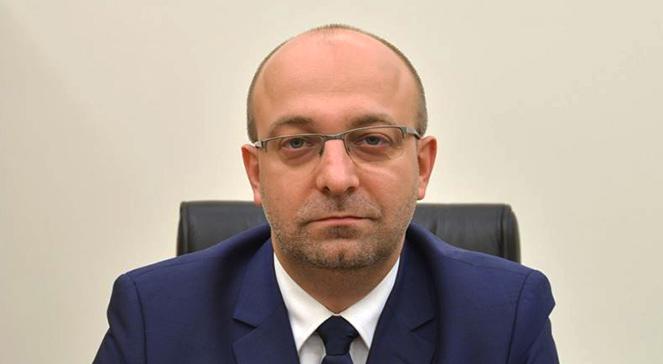 Wiceminister Łukasz Piebiak: ważne jest to, by żadna z trzech władz nie miała pozycji dominującej
