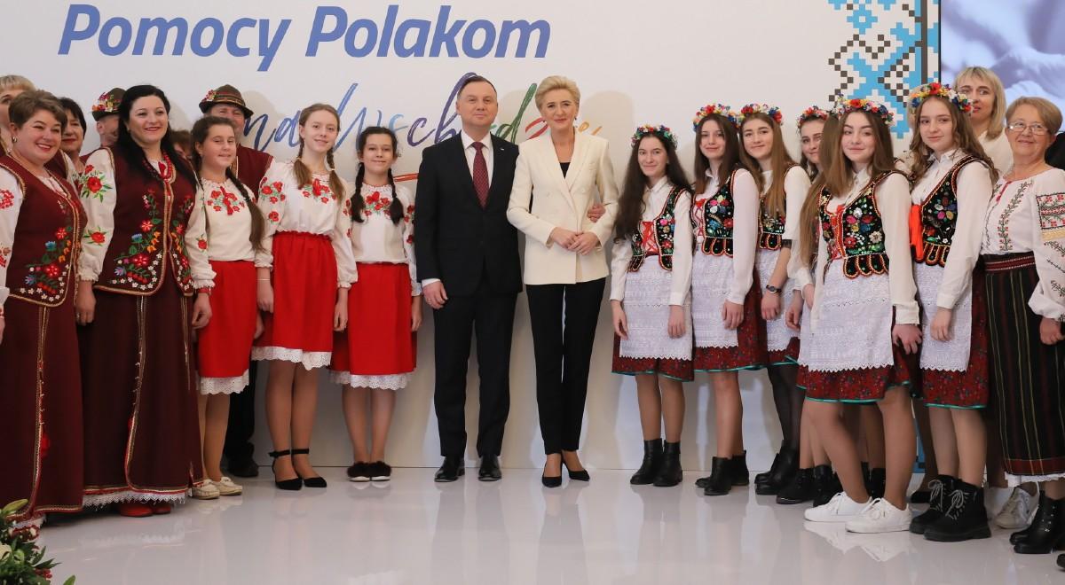"Wspólna tradycja naszą wielką siłą". Prezydent o Akcji Pomocy Polakom na Wschodzie