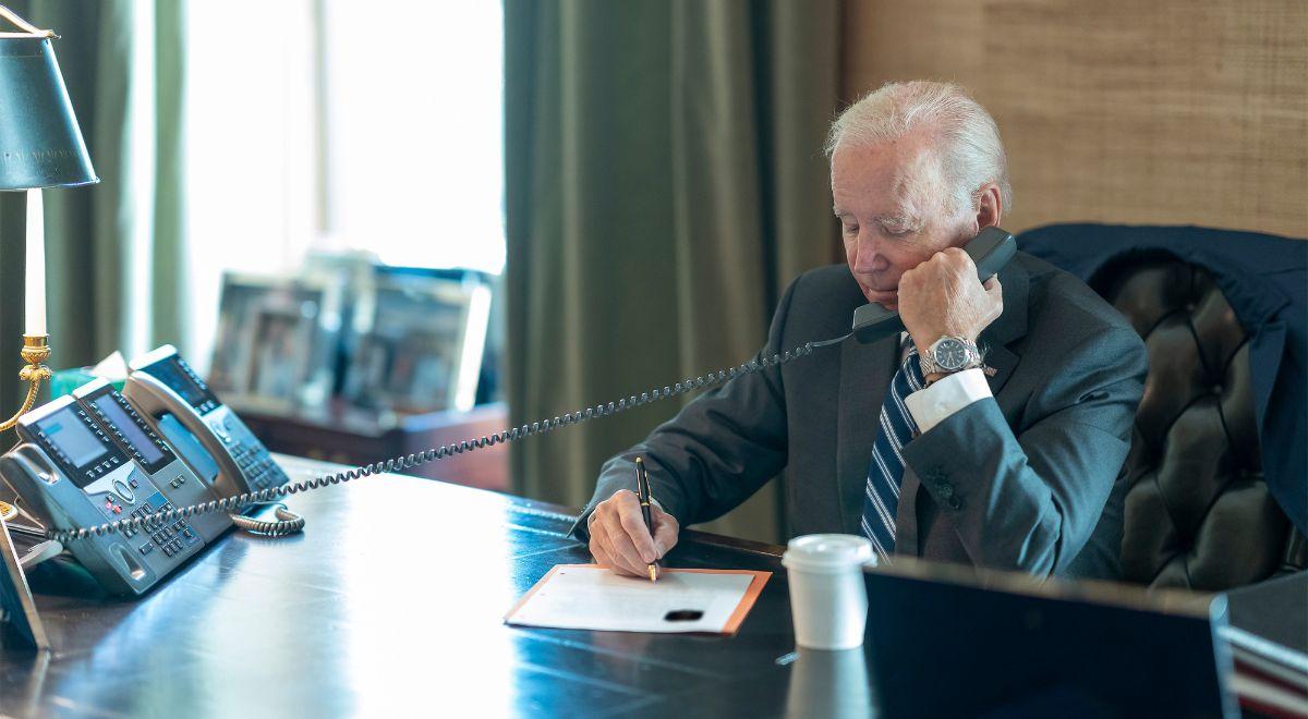 Biden zadzwonił do jednego z najbardziej wpływowych rabinów. Chodziło o wojnę na Ukrainie