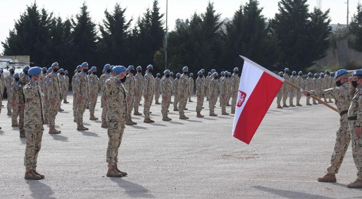 Polski Kontyngent Wojskowy na dłużej w Libanie. Jest decyzja prezydenta