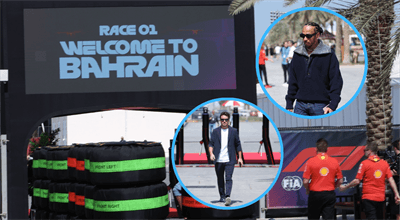 Wyścig o Grand Prix Bahrajnu (...