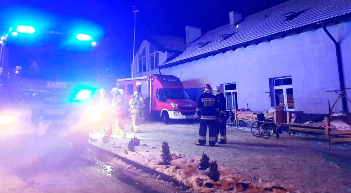 Tragedia w Chojnicach. Prokuratura zbada przyczyny pożaru hospicjum