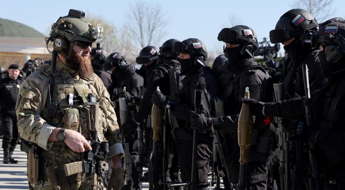 Kadyrowcy rozprawiają się z dezerterami. Mieli zabić rosyjskich żołnierzy, którzy odmówili walki