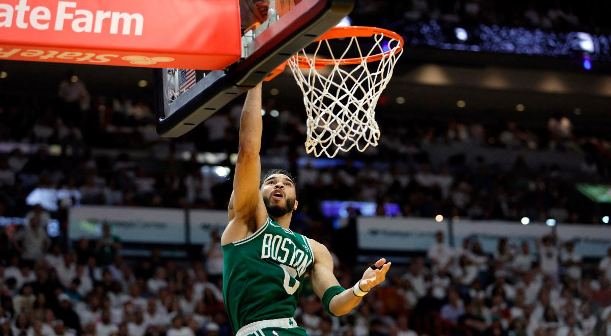 NBA: Celtics nadal bez porażki. Piąta wygrana koszykarzy z Bostonu, Tatum zapisał się w historii  