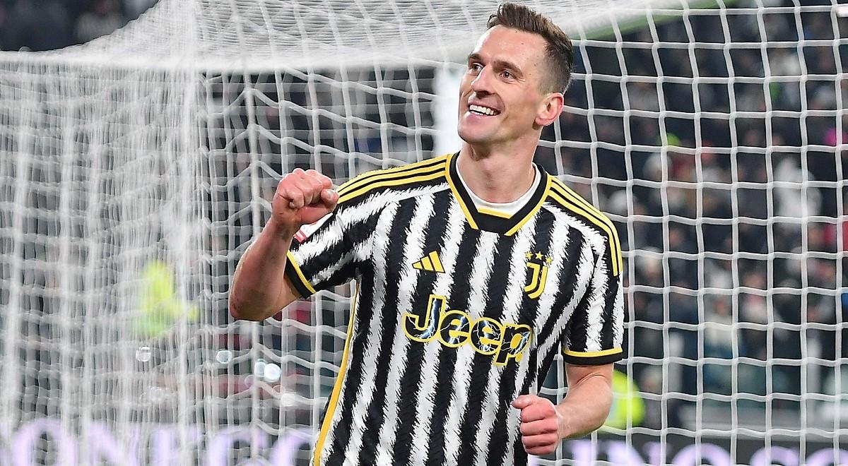 Puchar Włoch: Juventus rozbił Frosinone. Arkadiusz Milik ustrzelił hat-tricka [WIDEO]
