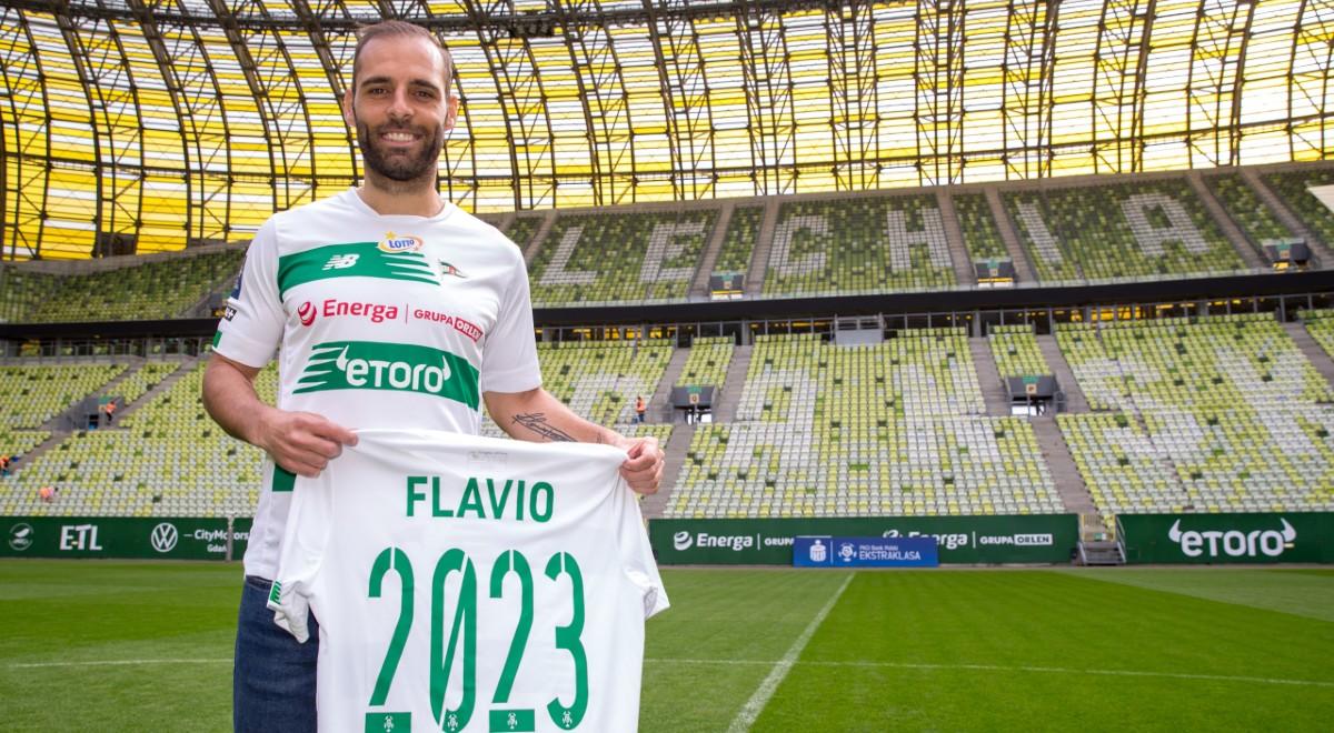 Ekstraklasa: Flavio Paixao zostaje w Lechii Gdańsk. "To mój ostatni rok z piłką nożną"