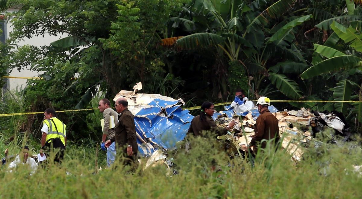 Kuba: samolot pasażerski rozbił się przy starcie z Hawany. Media: trzy osoby przeżyły