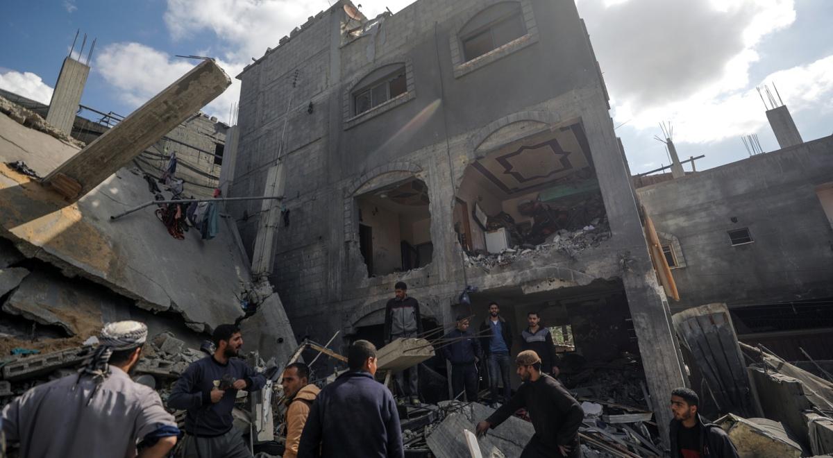 Wojna w Strefie Gazy. Kanada wraca do finansowania UNRWA. Agenda ONZ oskarża Izrael o stosowanie tortur
