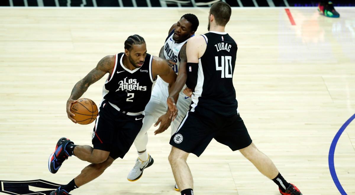 NBA: wielkie emocje w walce Mavericks z Clippers. O awansie zadecyduje siódmy mecz 
