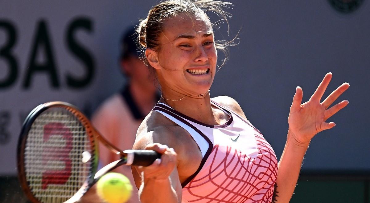Roland Garros: Aryna Sabalenka pokonała swoją rodaczkę. Białorusinka może zagrać z Polką
