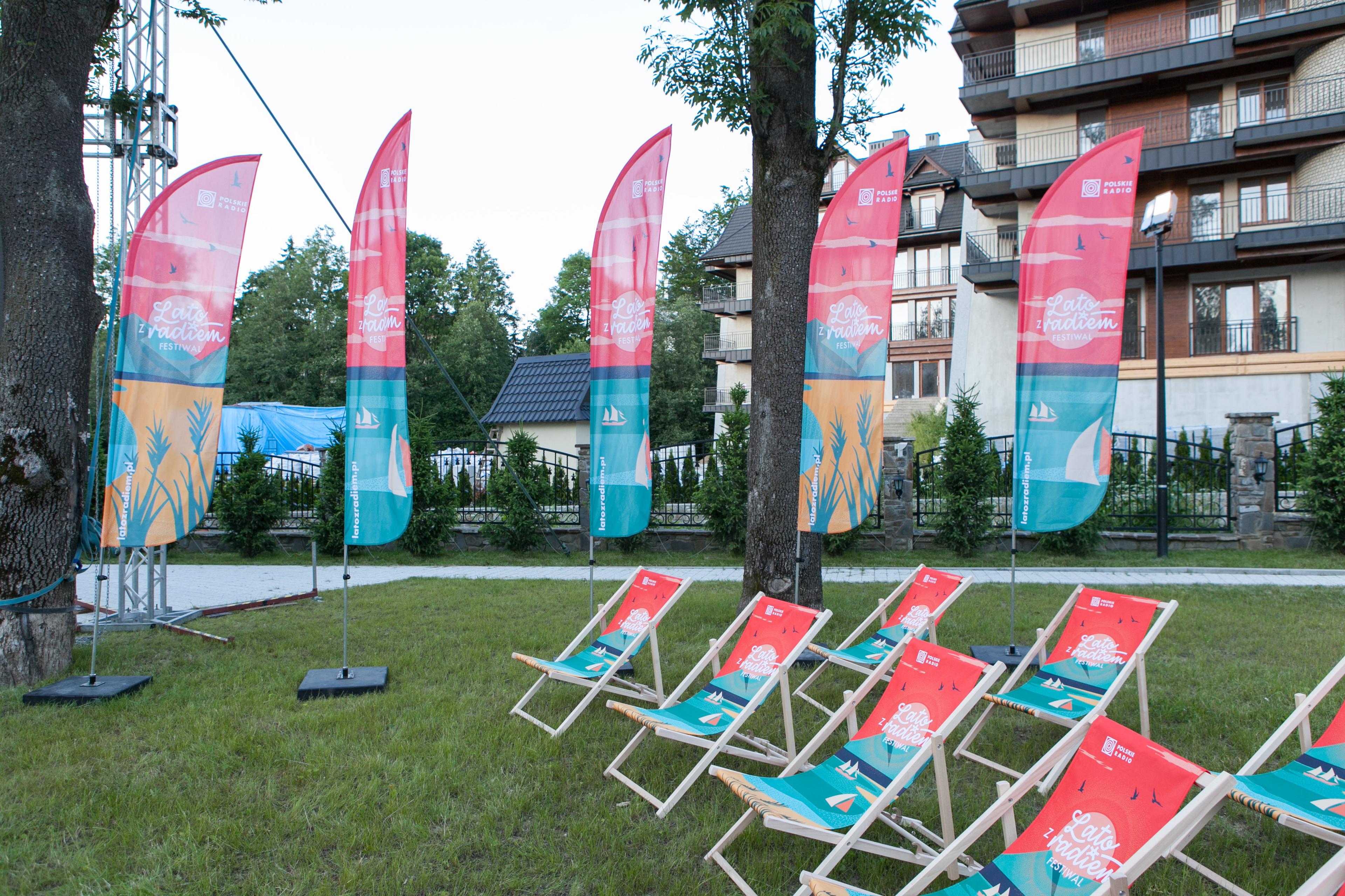 W Zakopanem trwają przygotowania do "Lato z Radiem Festiwal 2019"