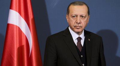 Prezydent Turcji Recep Tayyip ...