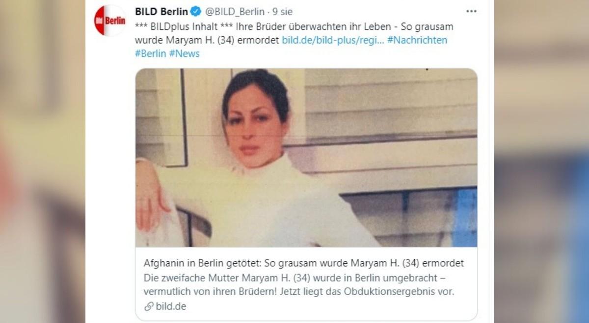 Niemcy: "zabójstwo honorowe" Afganki. Pojawiają się zarzuty o brak polityki integracyjnej