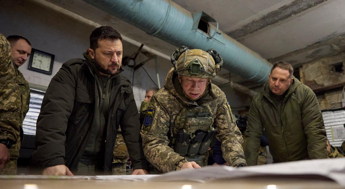 Zełenski: wyzwolenie Donbasu będzie trudniejsze od wyzwolenia Krymu 