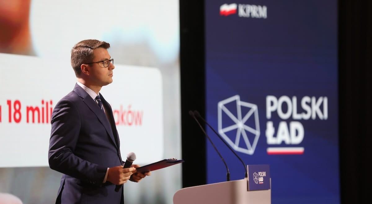 "Pozwoli na szybsze odbicie gospodarcze". Rzecznik rządu o Polskim Ładzie