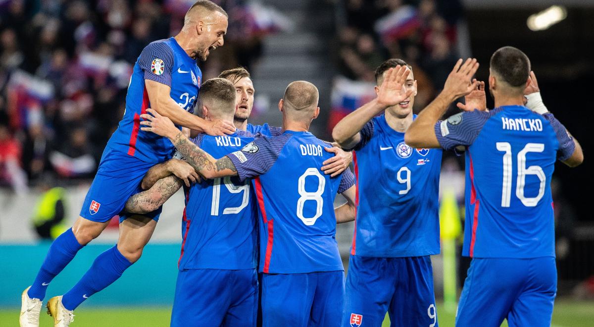 El. Euro 2024: Słowacja jedzie na mistrzostwa. Pomogły byłe gwiazdy Ekstraklasy