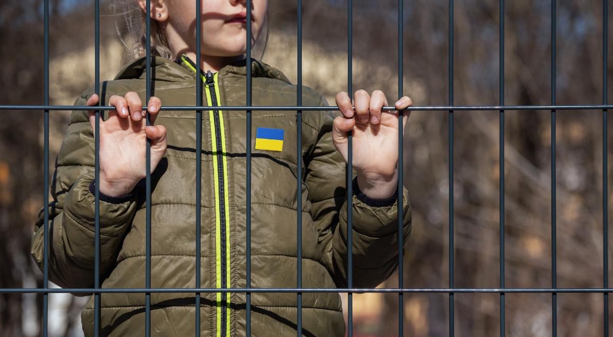 Wojna na Ukrainie to tragedia wielu dzieci. Tysiące z nich wywieziono do Rosji