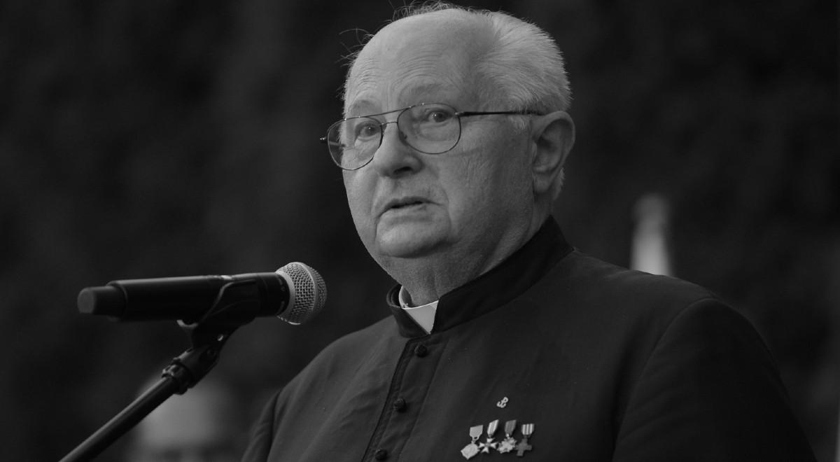 Nie żyje ksiądz Stanisław Kicman. Ocalały z Rzezi Woli miał 83 lata