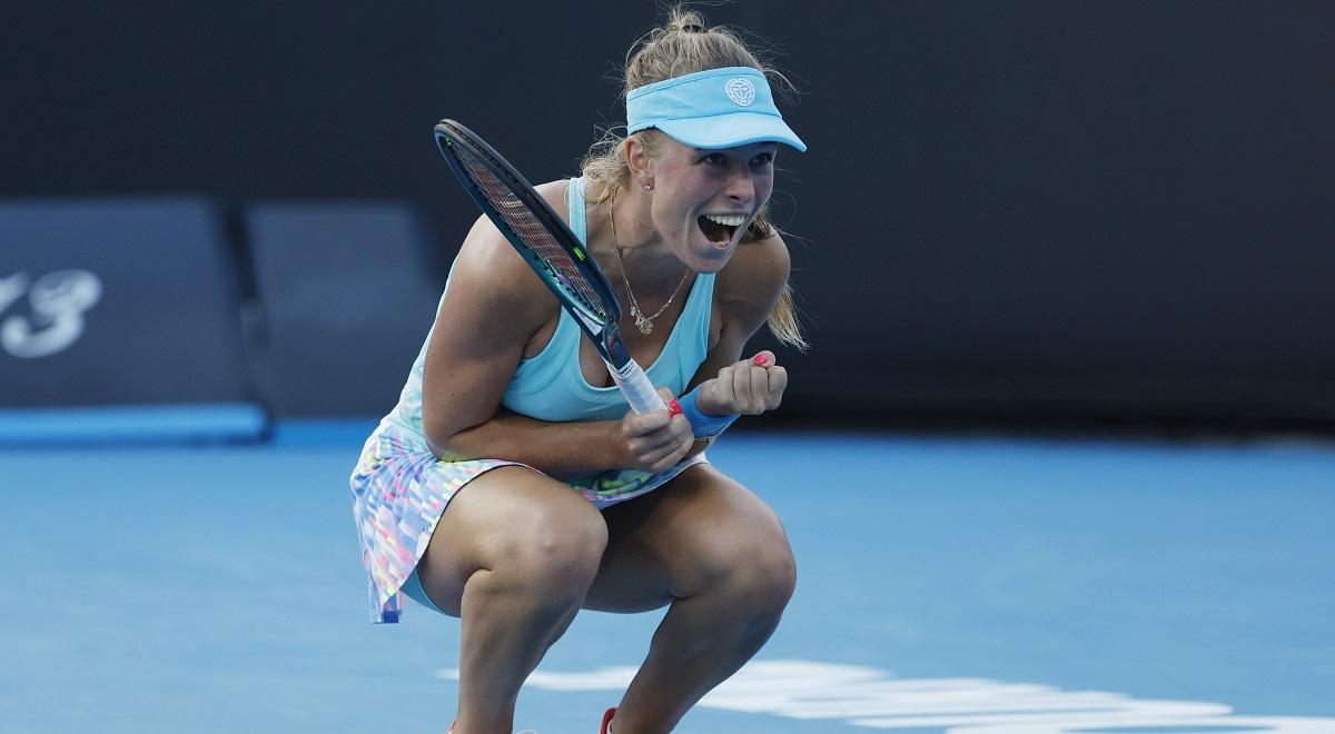 Australian Open: trener o przemianie Magdaleny Fręch. "Kiedyś błyszczała na treningach, teraz - na meczach"