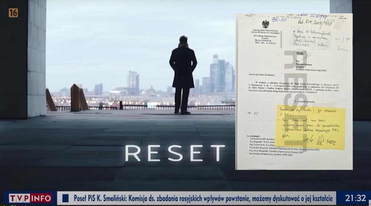 Nowy odcinek serialu "Reset". Sikorski blokował ważny list prezydenta Kaczyńskiego
