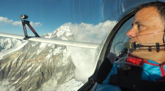 Szybowcem nad Himalaje. Zobacz niezwykłe zdjęcia!