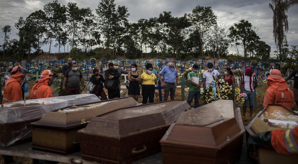 Fatalna sytuacja epidemiczna w stanie Amazonas w Brazylii. Wszczęto śledztwo wobec ministra