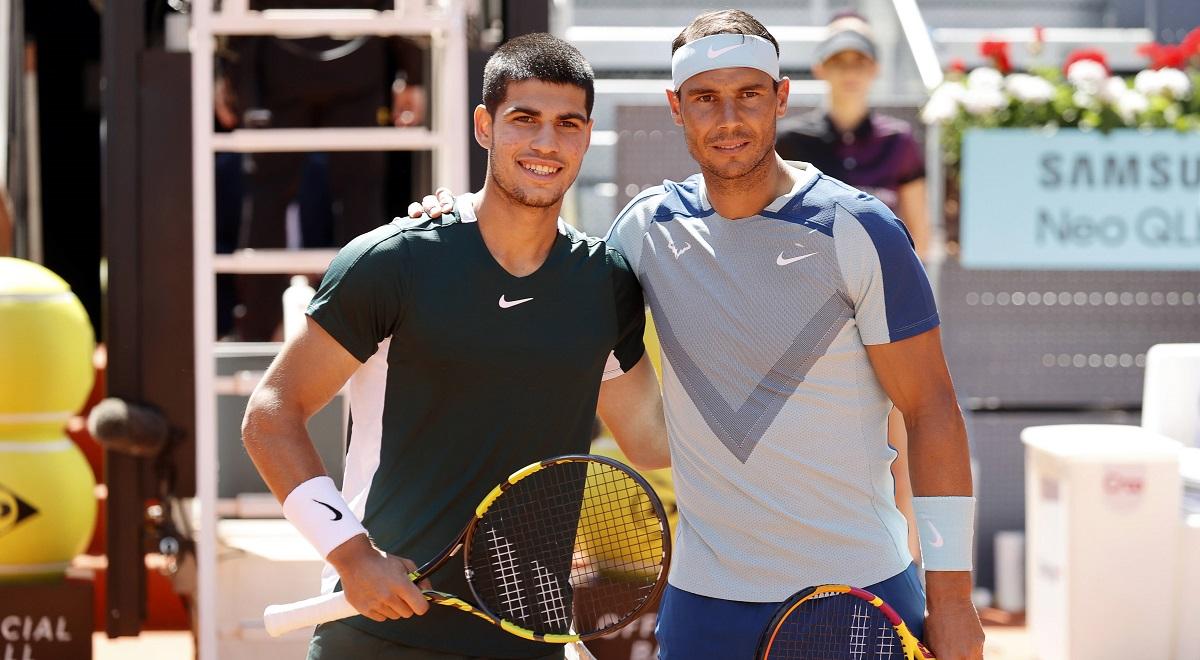 ATP Monte Carlo: Carlos Alcaraz i Rafael Nadal wycofali się z rywalizacji