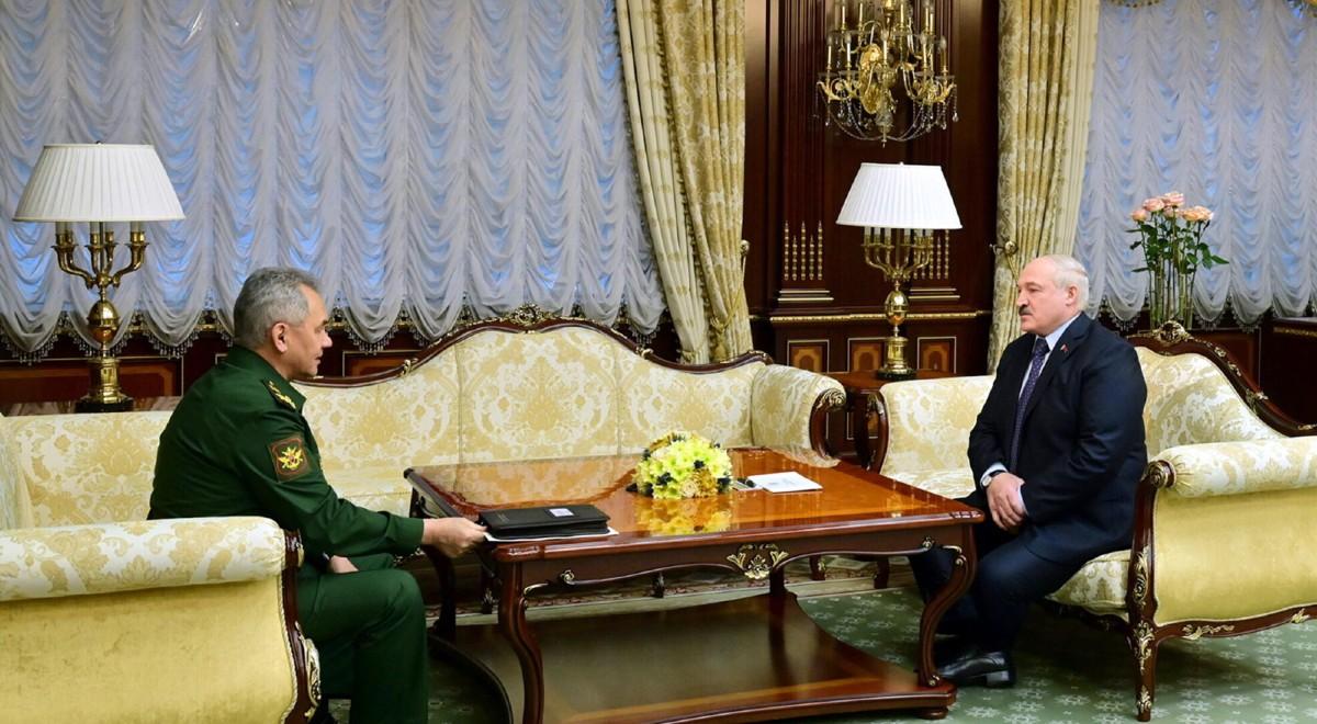 Tajne plany Putina i Łukaszenki. Sannikau: poprzednia wizyta Szojgu w Mińsku miała miejsce trzy tygodnie przed inwazją