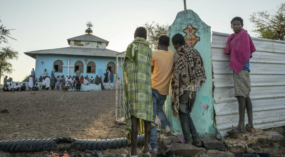 Coraz trudniejsza sytuacja w Etiopii. "Wojna może przerodzić się w rzeź chrześcijan"