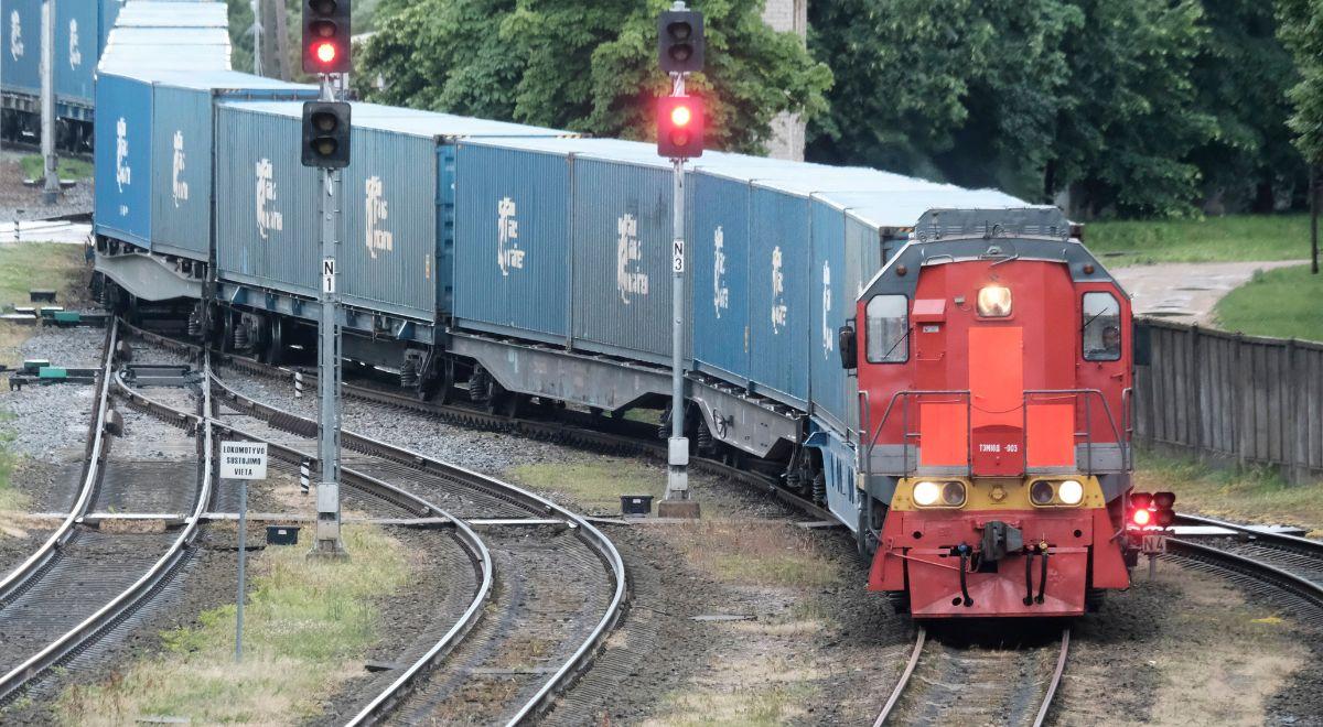 "To nie jest blokada". KE potwierdza, że Litwa stosuje unijne sankcje blokując tranzyt kolejowy towarów z Rosji