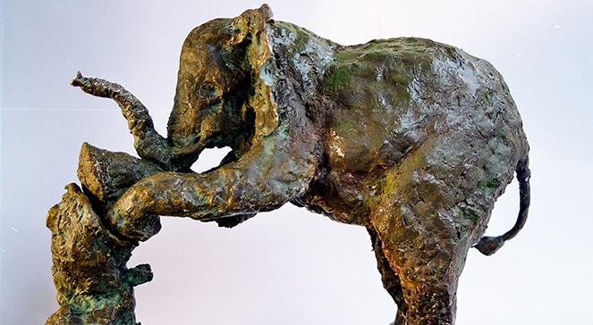 Rzeźbiarz Dominik Albiński: Moja dusza jest w Afryce