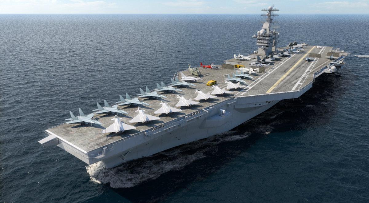 USA wysyłają okręty na Bliski Wschód. "Kolejna faza konfliktu"